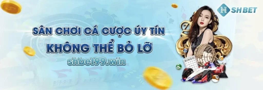 Shbet90 sân chơi cá cược uy tín